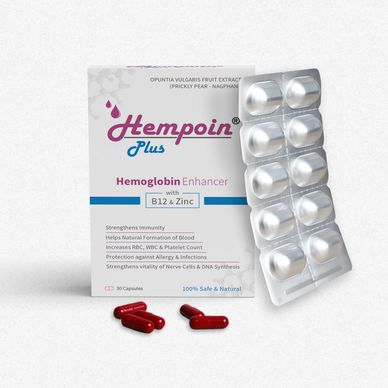 Hempoin Plus With B12 & Zinc
Hempoin Traditionally Recognized and Notified Health Supplement
The Hem