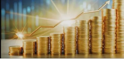 Illustrates how cents can turn into profits.