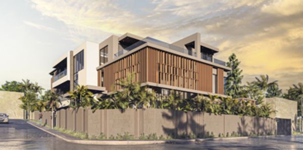 Residential Home equipped with Friction Pendulum System in Quezon City