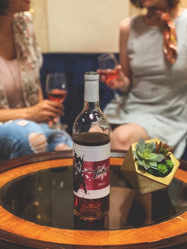 Wine bottle