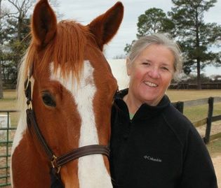 Barbara Kirschner Hunter and Equitation judge Southeastern Thoroughbred Showcase OTTB