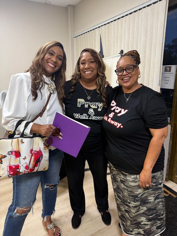 Detroit Prayer Summit: Pastor LaShana Anderson, Apostle Dr Julie Ward-Weathington, Dr McKinney