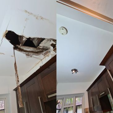 ZED23 plasterboard, plastering, and redecoration for Lovatts Heating