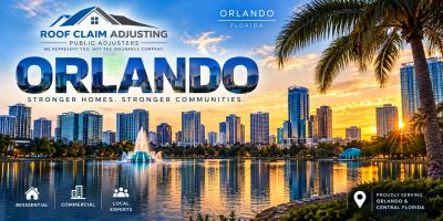 Orlando public adjuster property claim help