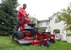 Lawn mowing services