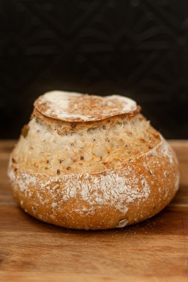 Seeded Cob (Sourdough)