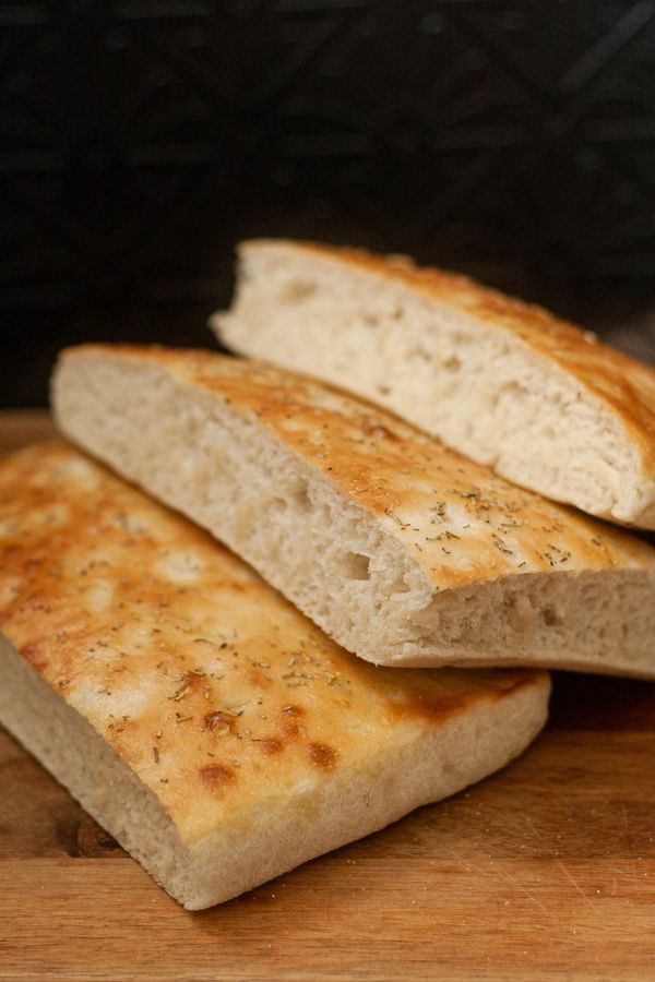 Focaccia (Sourdough)