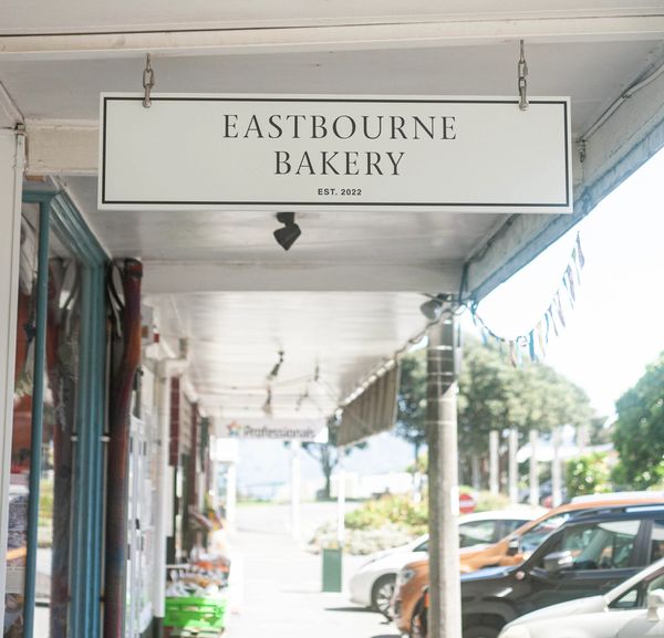 Eastbourne Bakery Storefront 