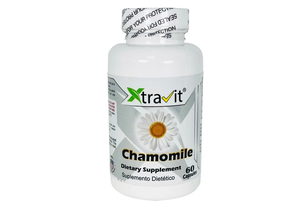 CHAMOMILE 400MG Dietary Supplement 60 Capsules