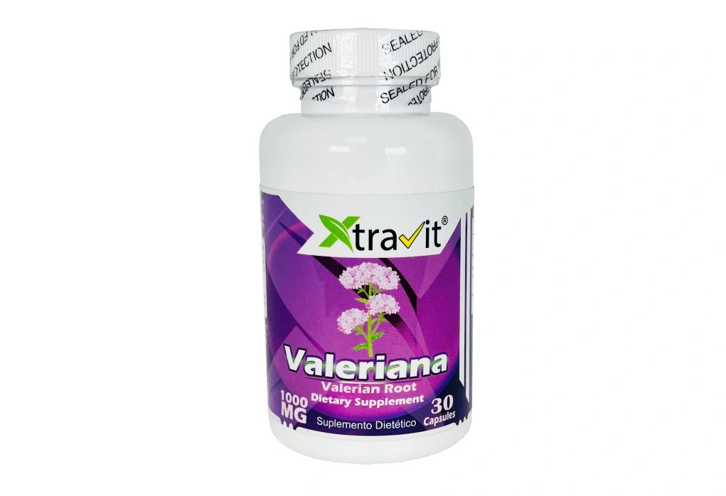 VALERIANA 1000MG Supplement Dietary 30 Capsules