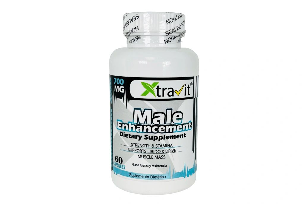 Male Enhancement 700MG Dietary Supplement 60 Capsules