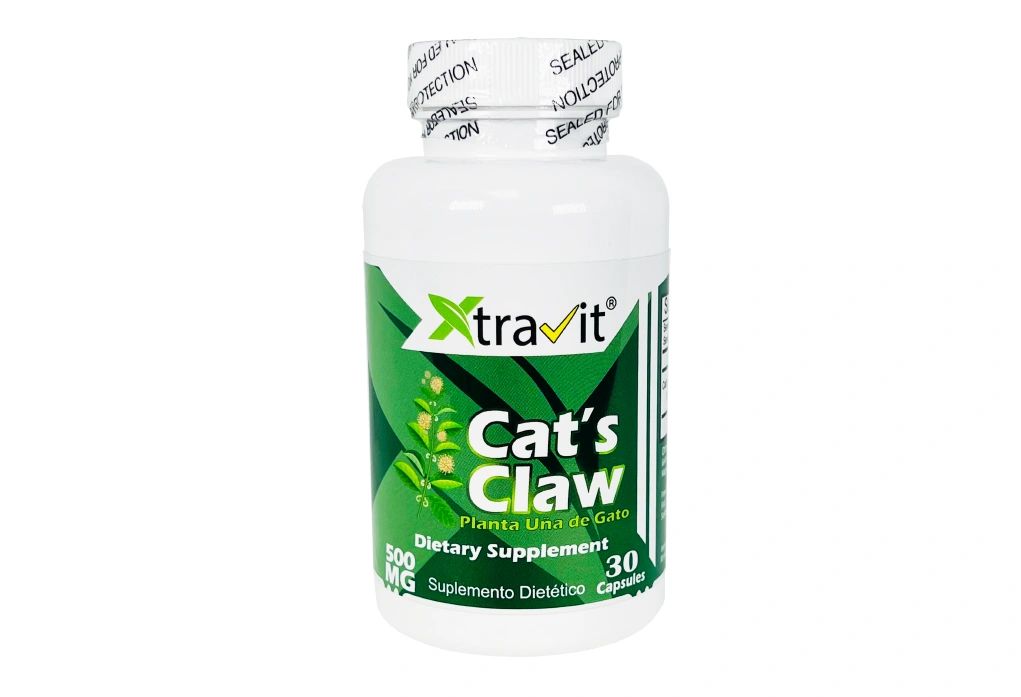 CAT'S CLAW 500MG Supplement Dietary 30 Capsules