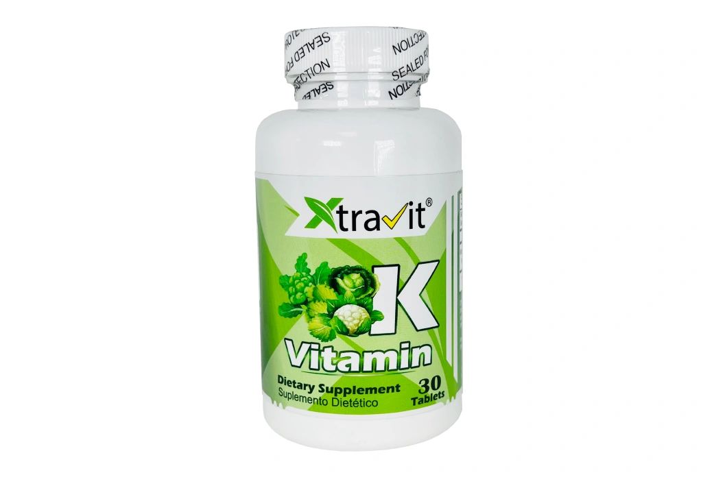 VITAMIN K Dietary Supplement 30 Tablets