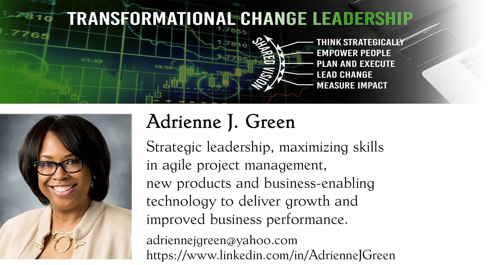 Strategic leadership, maximizing skills, agile project management, business-enabling technology 