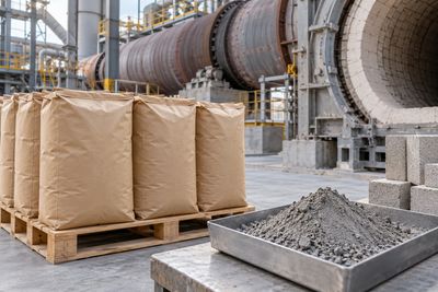 Low-cement and high-alumina refractory castables for cement kiln and industrial furnace lining