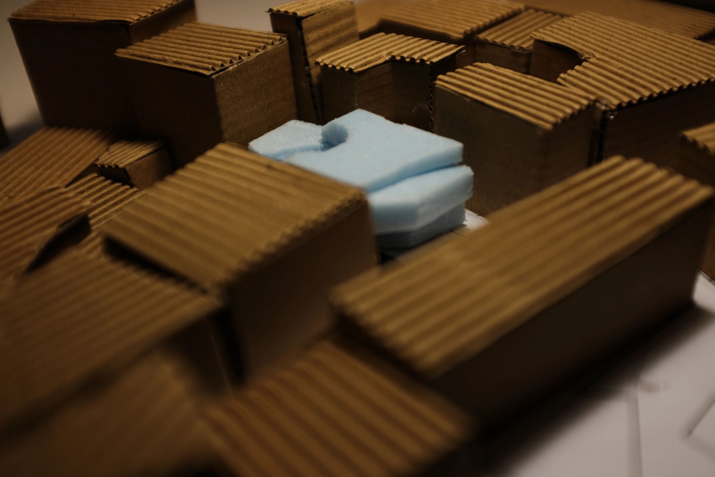 Residential Site Model — 1:200