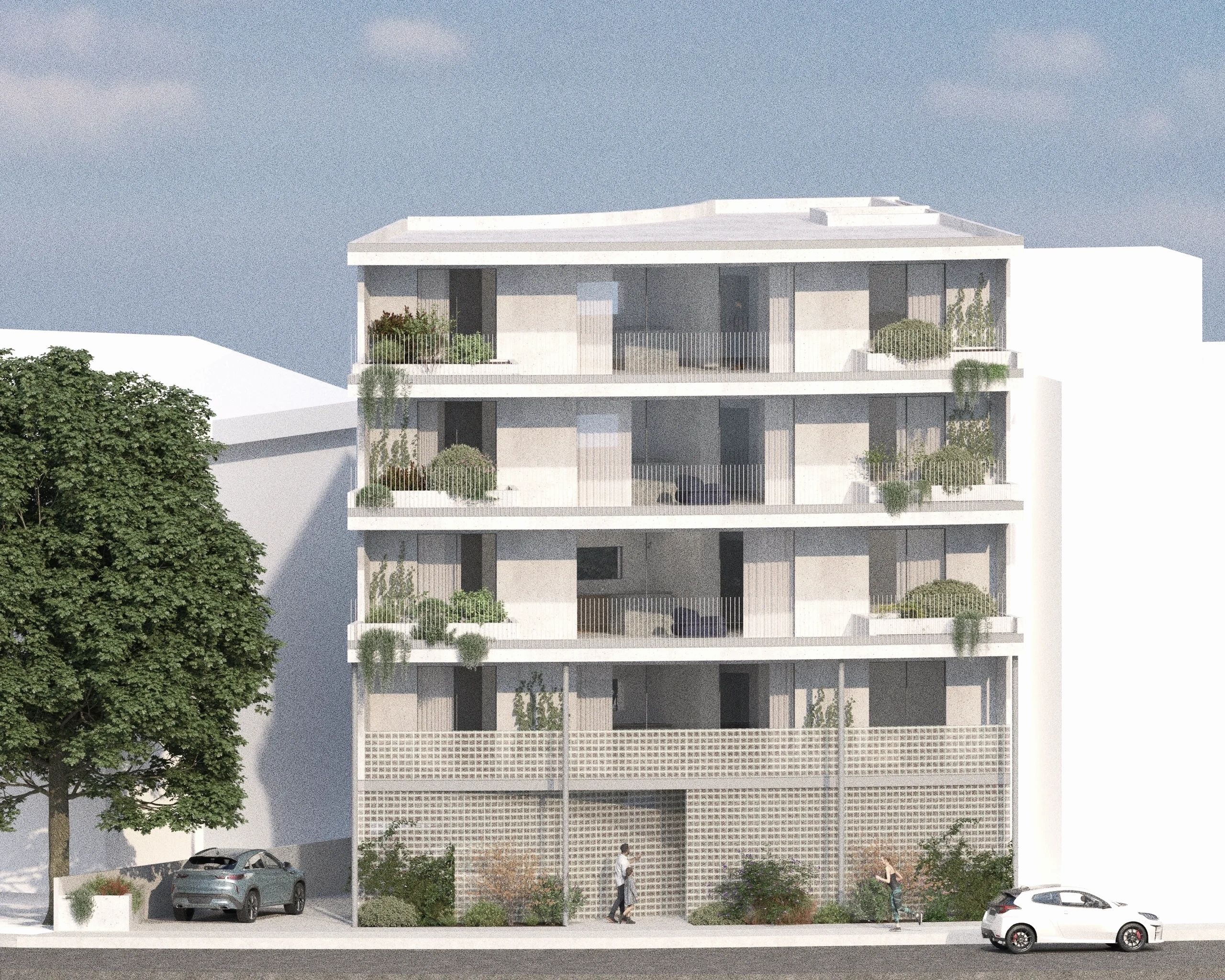The Wedge — Compact Urban Housing, Geroskipou