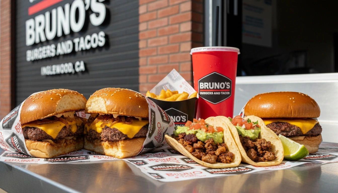 Bruno's Burgers & Tacos