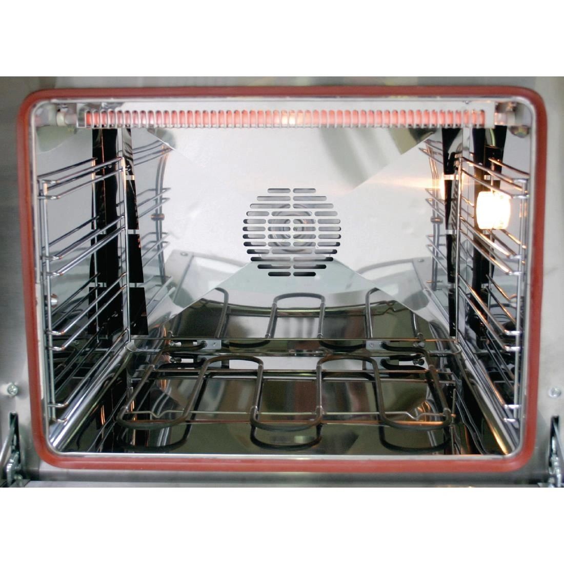 Roller Grill Turbo Quartz Convection Oven FC60TQ 3kW. Capacity: 4x  460x340mm trays