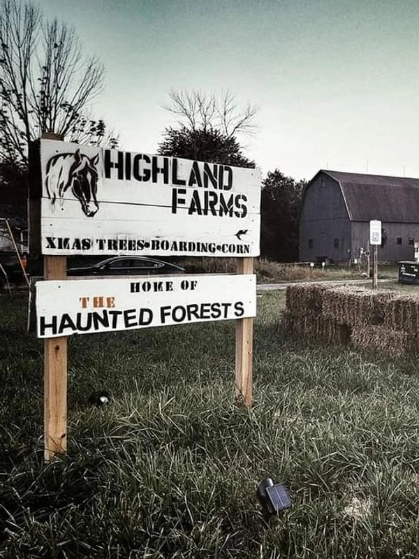 Haunted Forests History