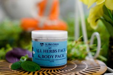 ALL HERBS FACE & BODY PACK