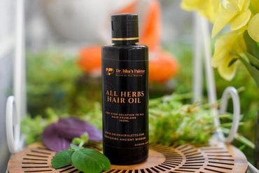 ALL HERBS HAIR OIL 