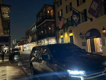 French Quarter transportation
