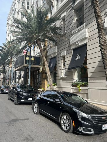 New Orleans hotel transportation