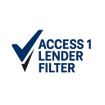 ACCESS 1 LENDER FILTER