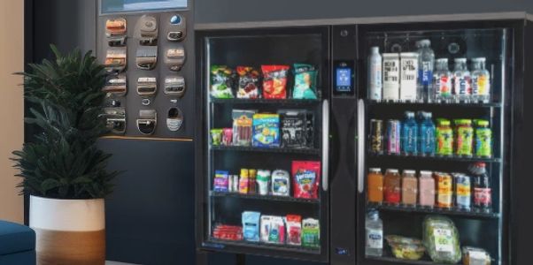 Apartment, Facility, Micro Market, Vending, Winston-Salem, North Carolina, vending machines