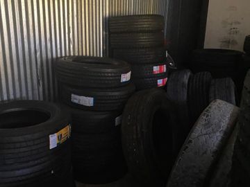 All Sizes for sale! Affordable Prices! Call BeeKnight 24/7 Commercial Tire Service! 
Call  504-205-4