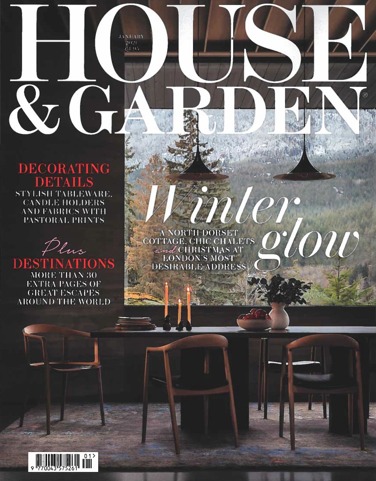 House & Garden January 2021