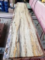 Double Live Edge Slab
Spalted Hickory
5 ft x 12 inch x 2" thick
Tag # 404265
$ 100.00