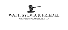 Watt, Sylvia & Friedel
ATTORNEYS AND COUNSELORS AT LAW