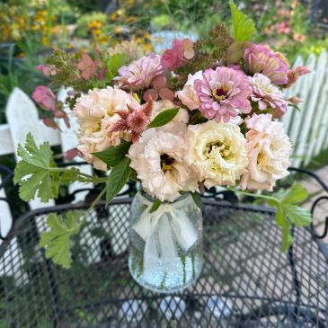 custom floral arrangement