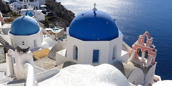 Charming Santorini Views