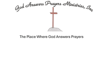God Answers Prayers Ministries, Inc