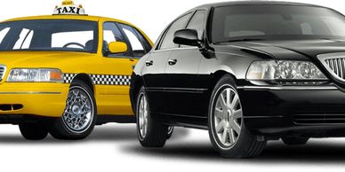 yellow taxi and black limousine
limousine insurance
taxi insurance
cab insurance
