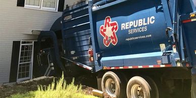 garbage truck insurance claim.
insurance claims.
insurance company.
