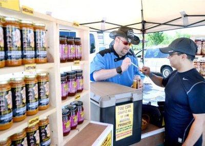 Monkey McGee Salsa & Sauce Company at Farmers Markets