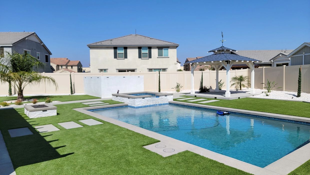 Swimming pool patio cover perris  California