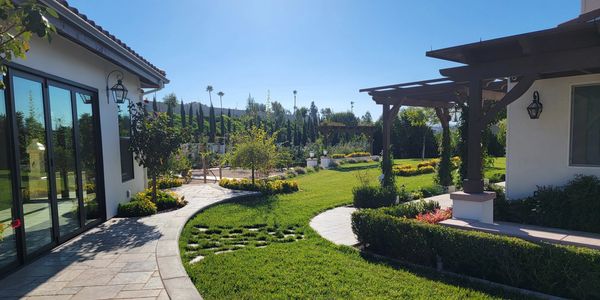 Real wood patio covers and outdoor pavilion