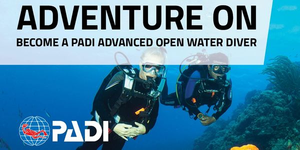 PADI ContinuingEducation, Seek Adventure, PADI Advanced Open Water Diver