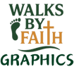 Walks By Faith Tees