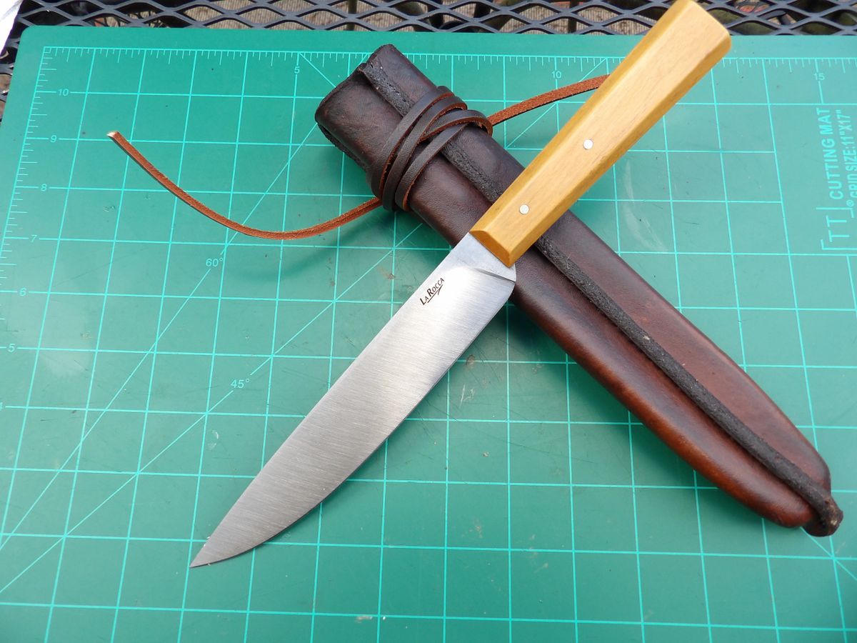 Boucheron style French Trade Knife with sheath