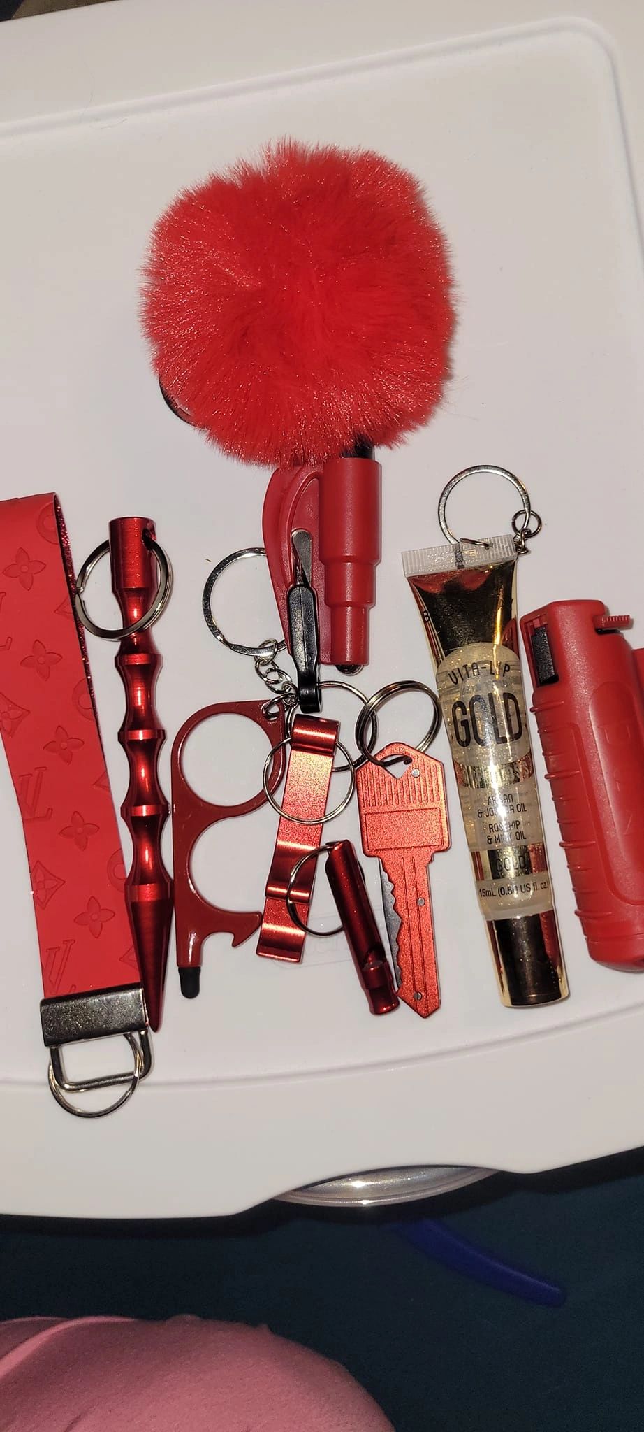 Julie's Safety Boutique Novelties Store, Yes, Safety Keychain