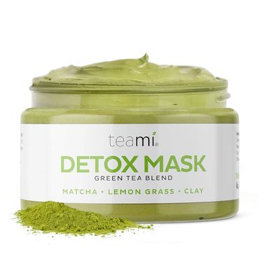 green tea blend detox mask