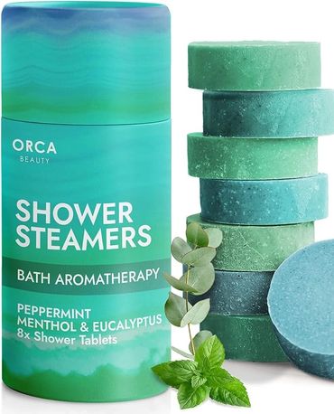 orca shower steamers