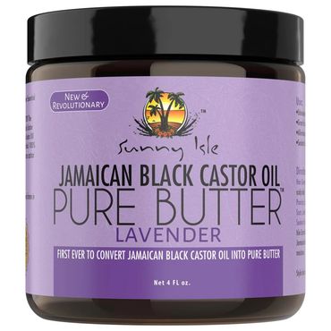 Jamaican black castor oil lavender