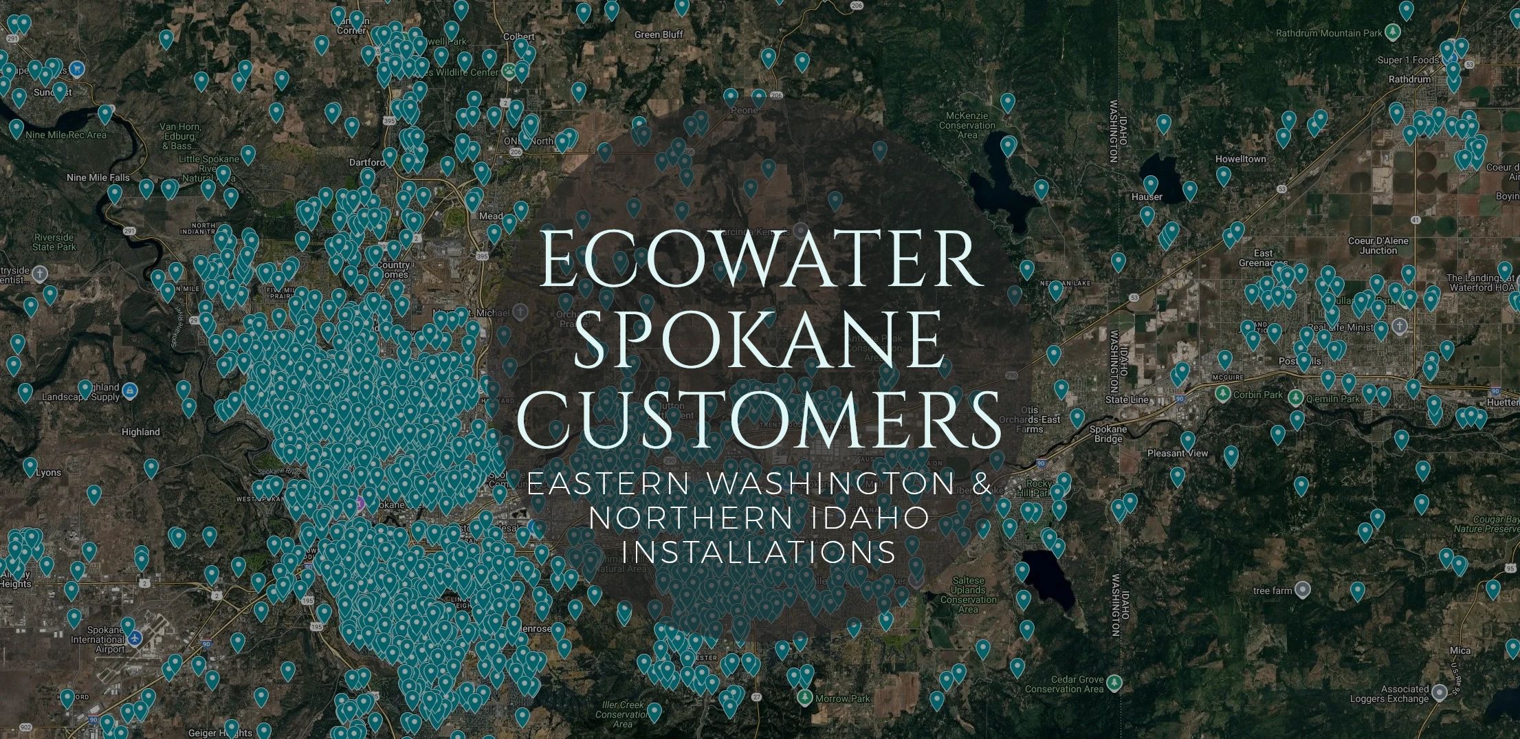 Replacement Water Filters | EcoWater Spokane